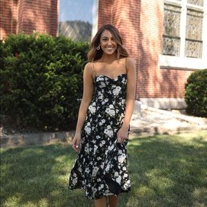 Revolve floral dress